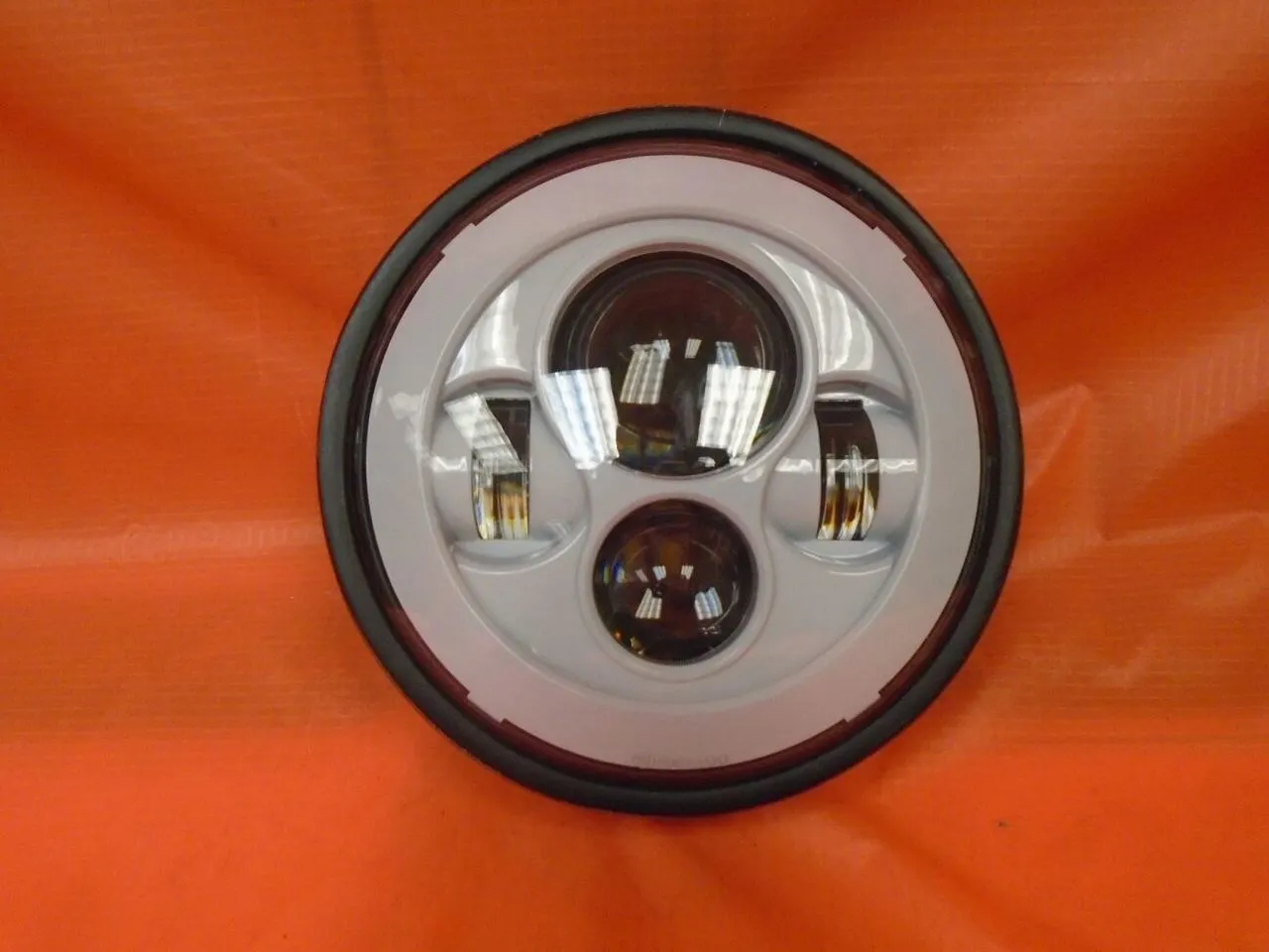7" DAYMAKER Yamaha Royal Star Venture WHITE Projector HID LED Light Bulb Headlight Motorcycle