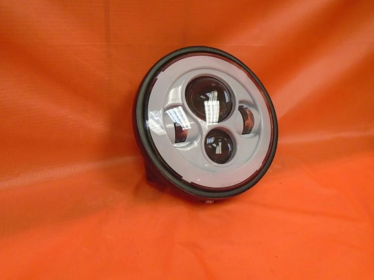 7" DAYMAKER Yamaha Royal Star Venture WHITE Projector HID LED Light Bulb Headlight Motorcycle