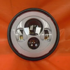 7" DAYMAKER Yamaha Royal Star Venture WHITE Projector HID LED Light Bulb Headlight Motorcycle