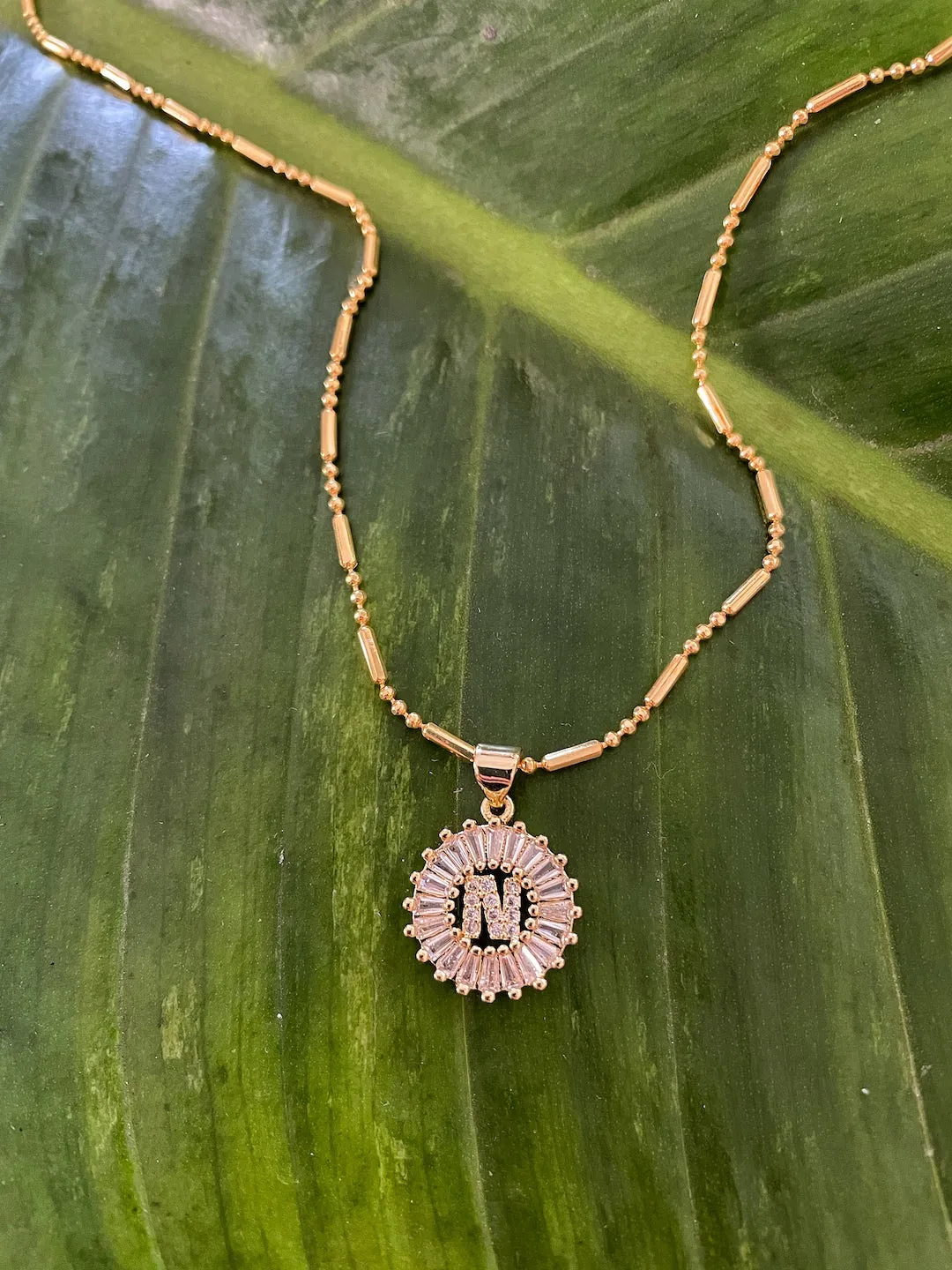 A-Z Personalized Locket Pendant | Custom Letter Necklace | All Alphabets