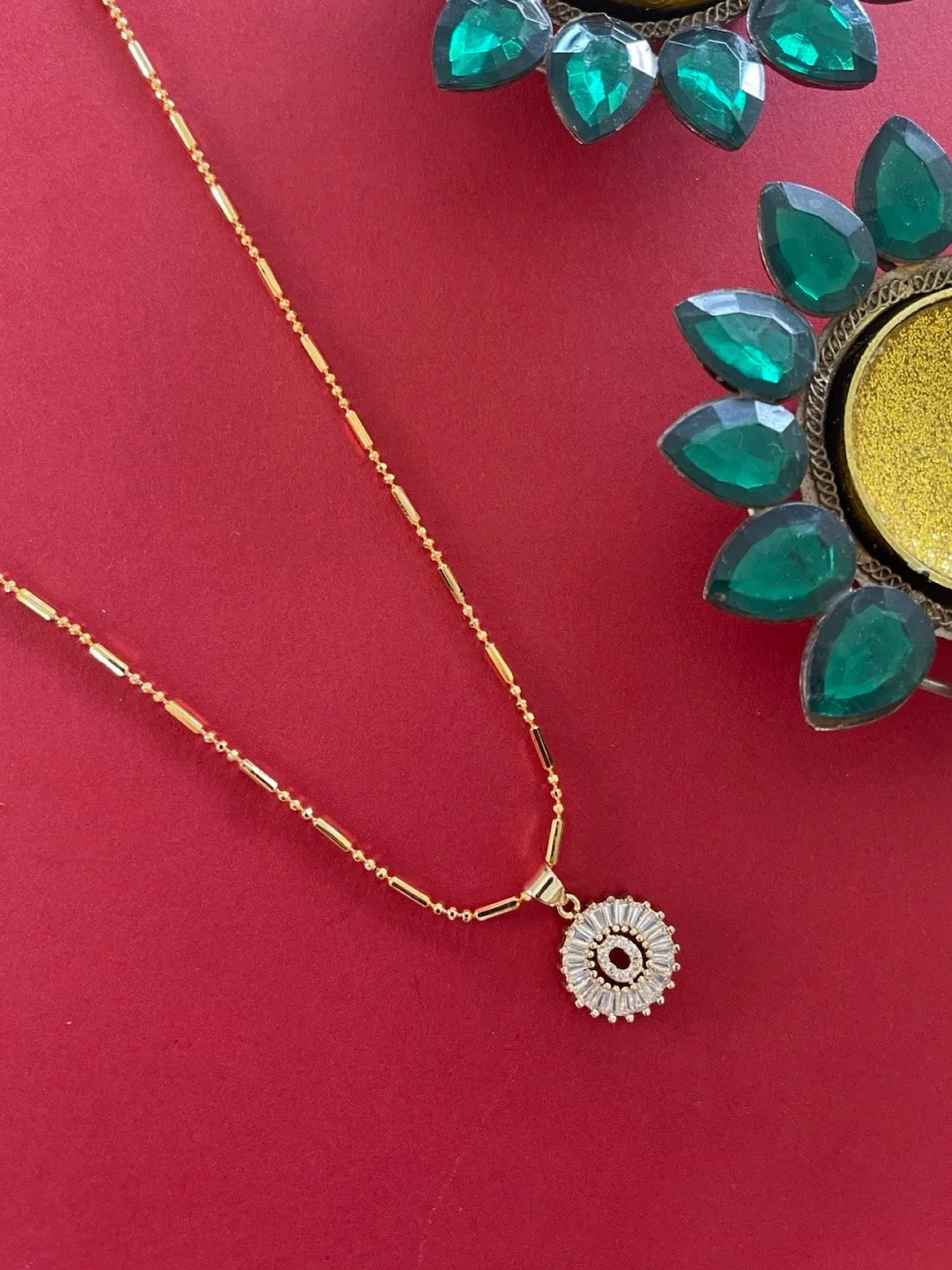 A-Z Personalized Locket Pendant | Custom Letter Necklace | All Alphabets