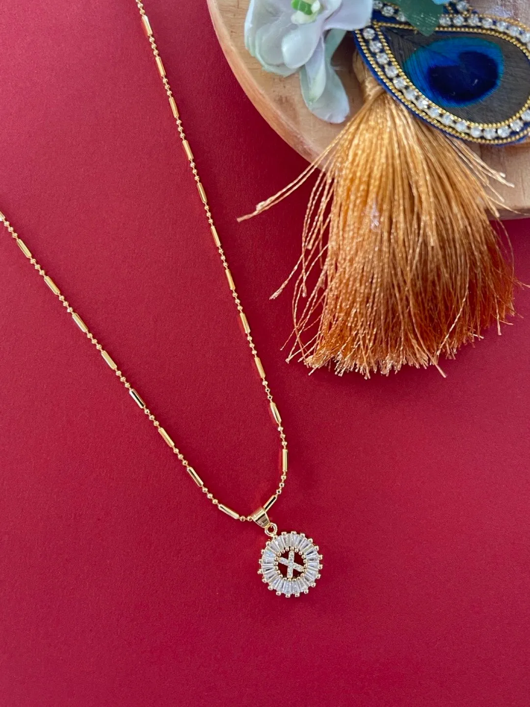 A-Z Personalized Locket Pendant | Custom Letter Necklace | All Alphabets