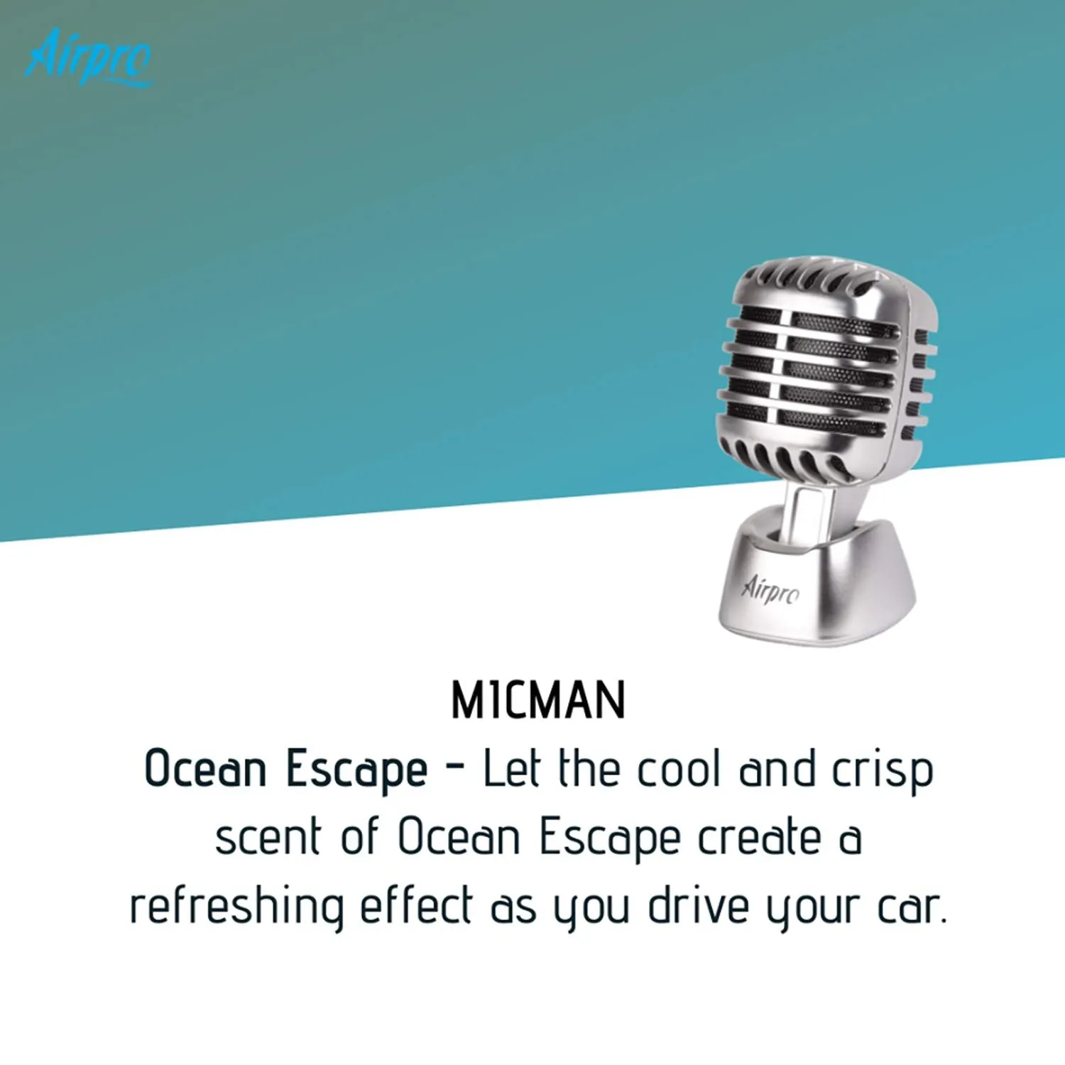 Air Pro Mic Man Perfume Ocean Escape