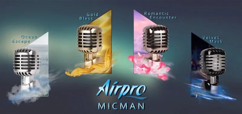 Air Pro Mic Man Perfume Velvet Mask