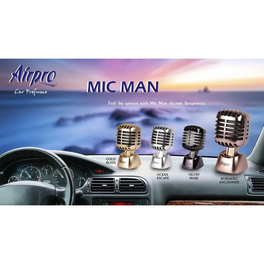 Air Pro Mic Man Perfume Velvet Mask