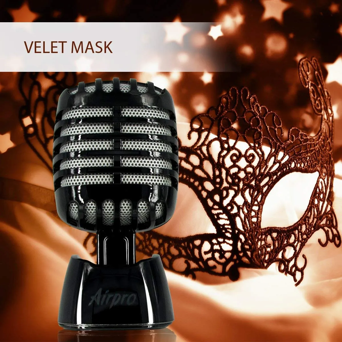 Air Pro Mic Man Perfume Velvet Mask