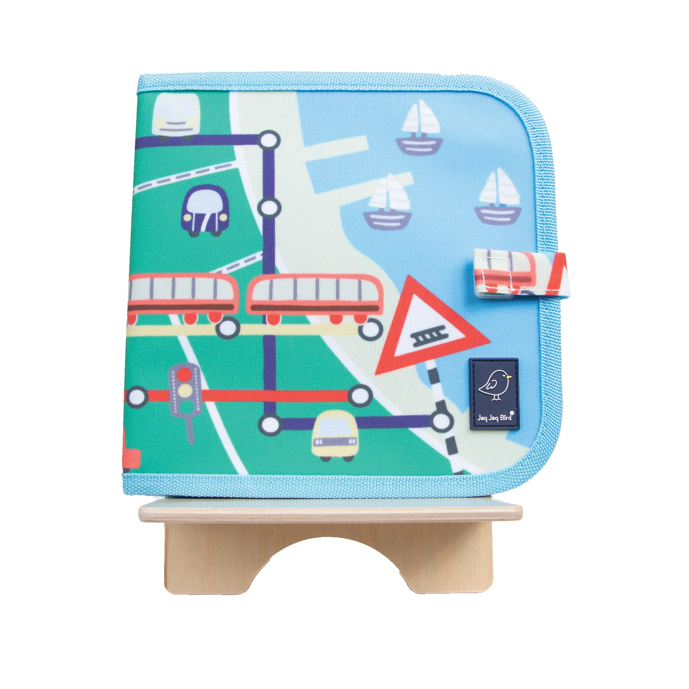 Airplane Reusable Dry Erase, Wipe Clean Activity Book