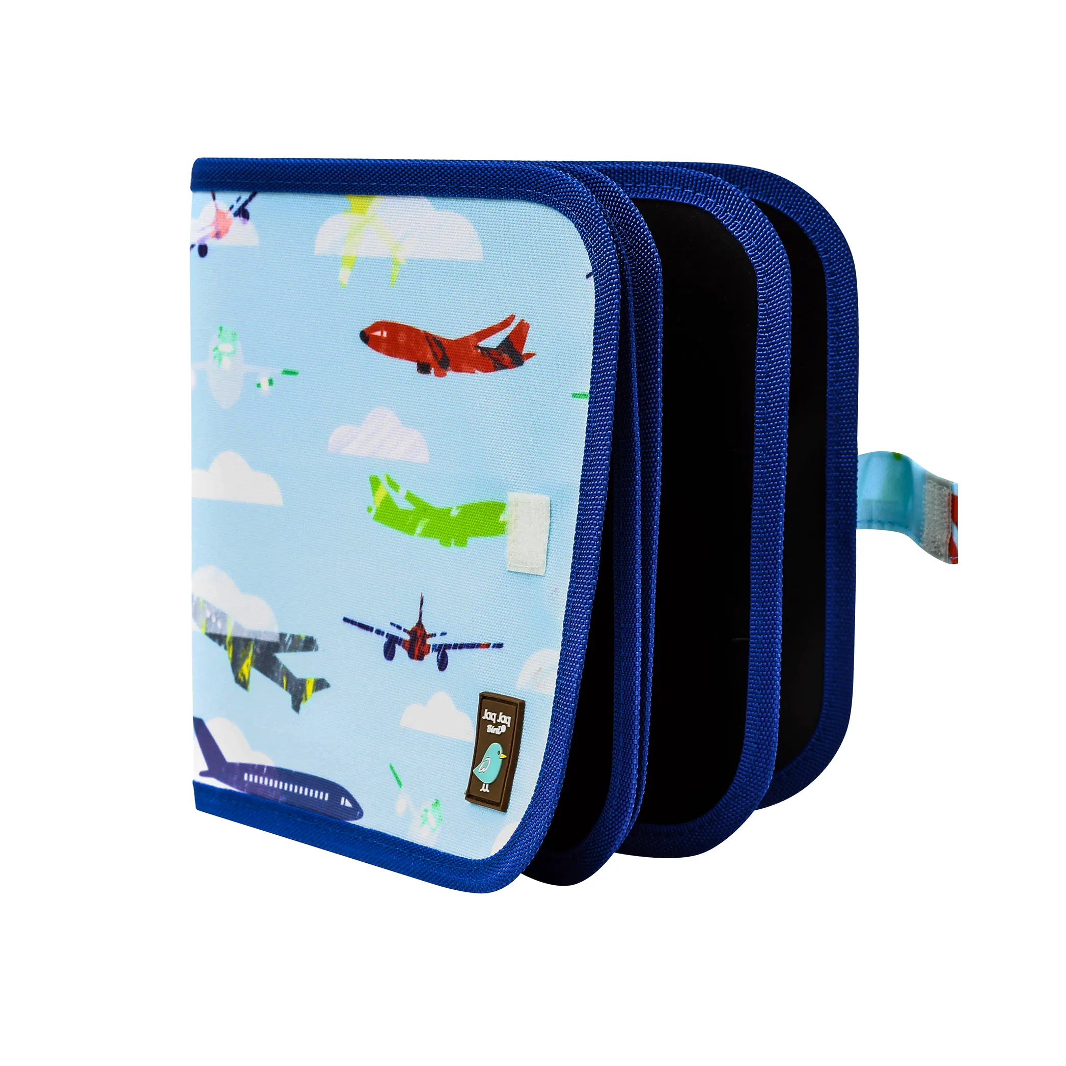 Airplane Reusable Dry Erase, Wipe Clean Activity Book
