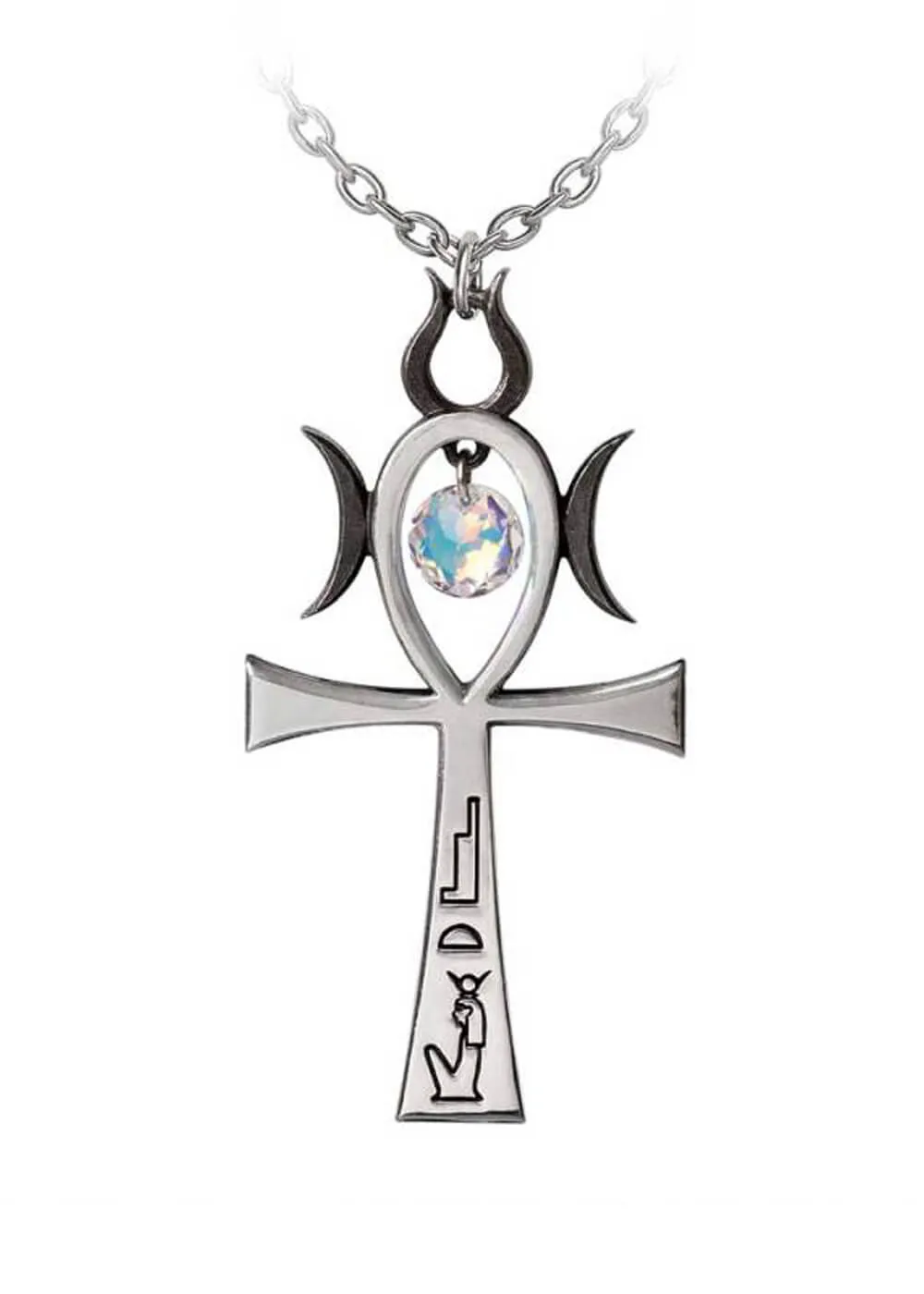 Alchemy Witch Ankh Of Menouthis Necklace
