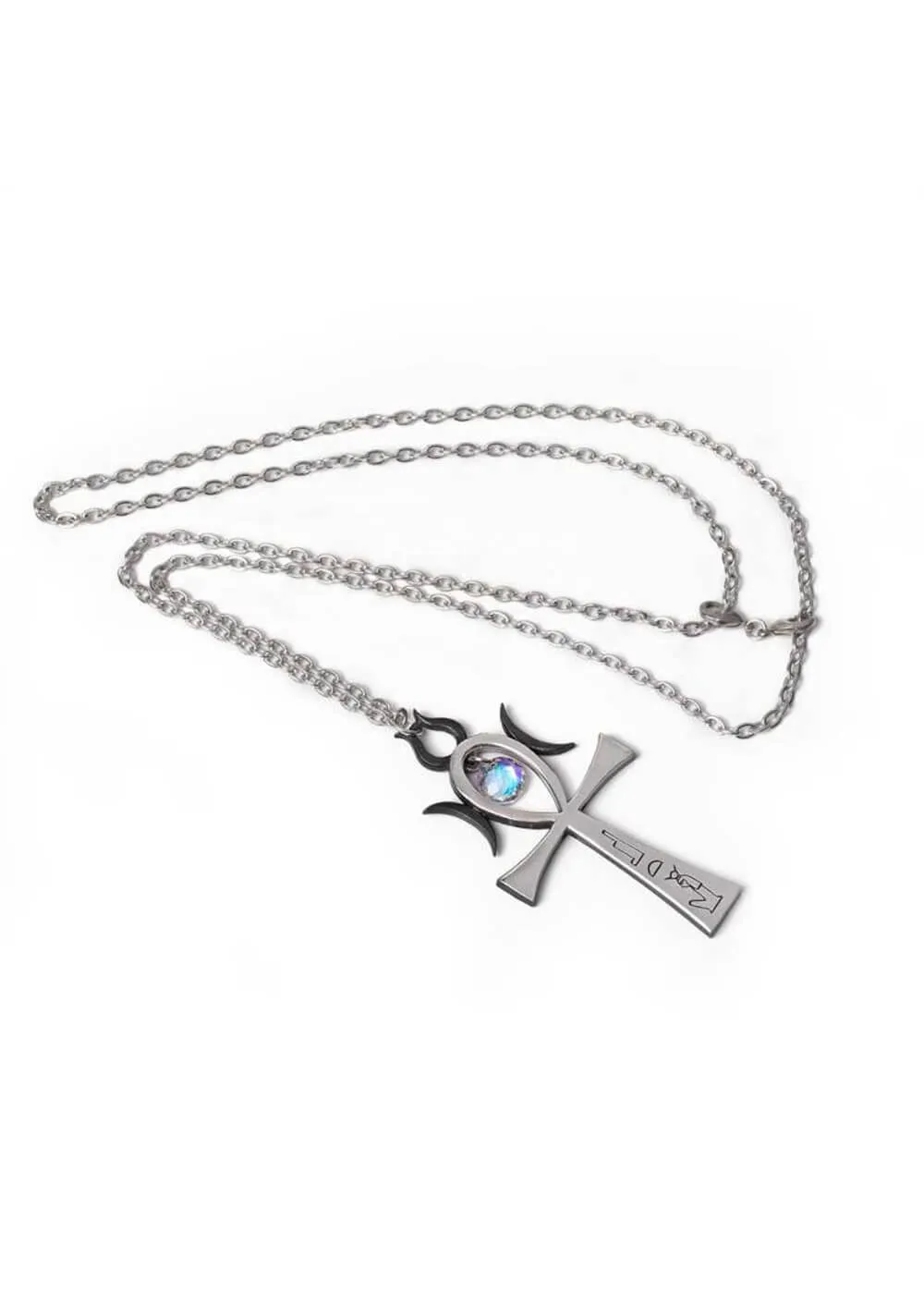 Alchemy Witch Ankh Of Menouthis Necklace