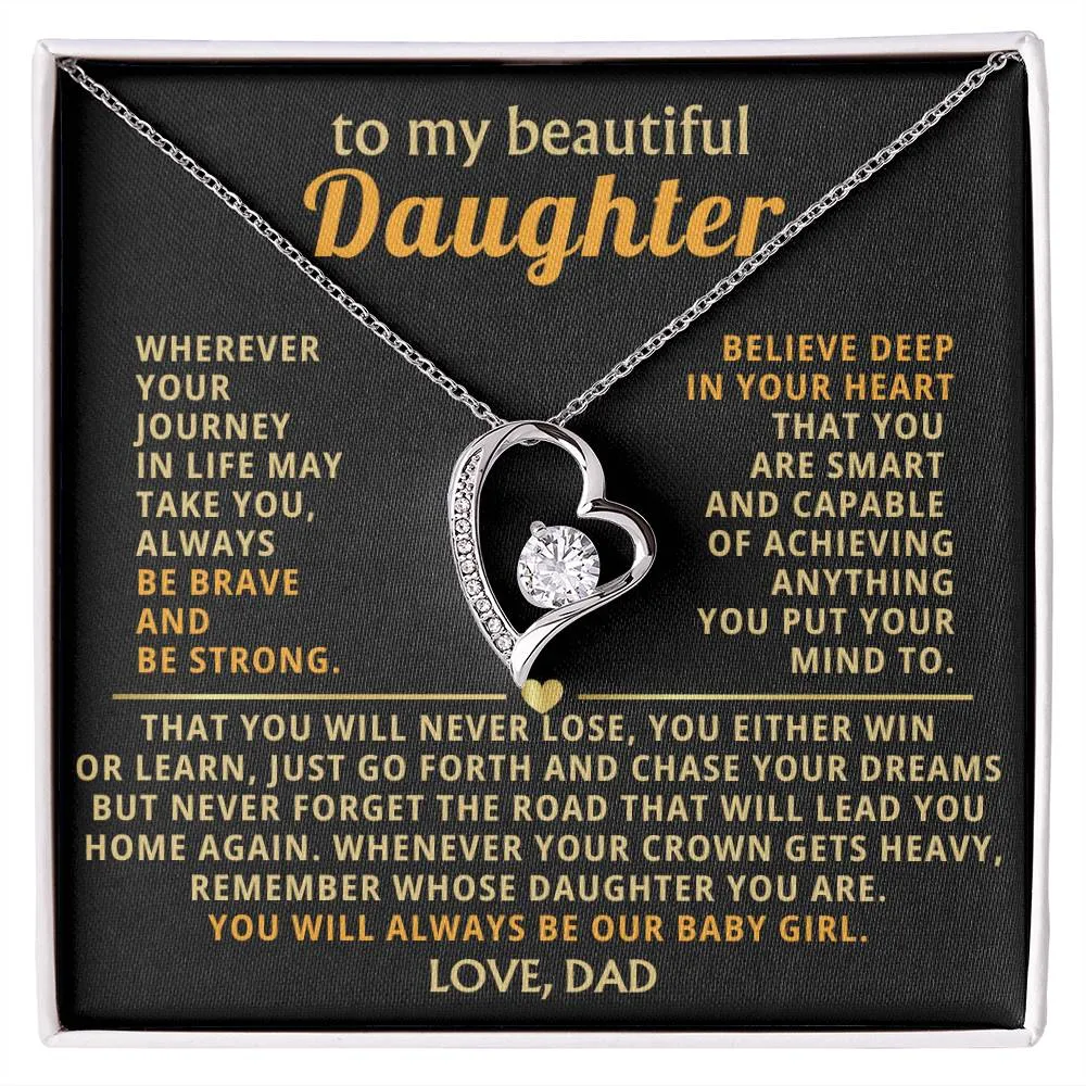 (Almost Gone) TO MY DAUGHTER - Believe deep in your heart