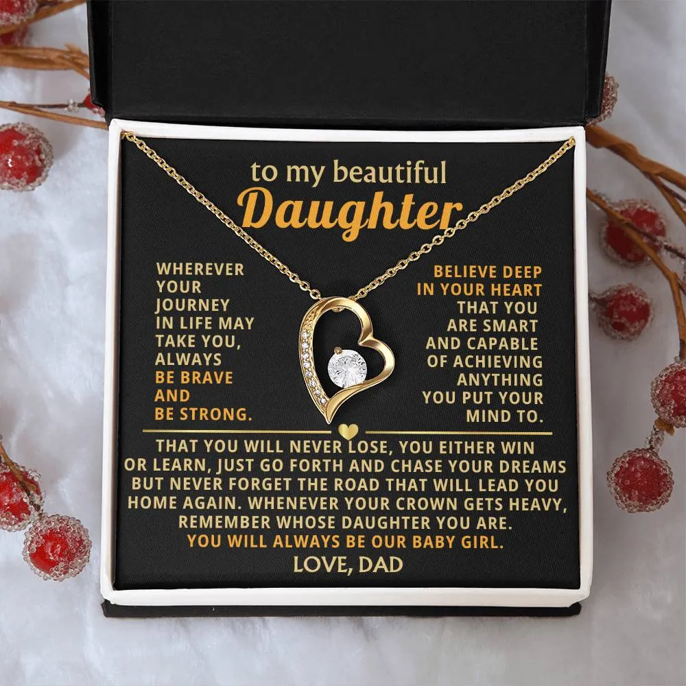 (Almost Gone) TO MY DAUGHTER - Believe deep in your heart