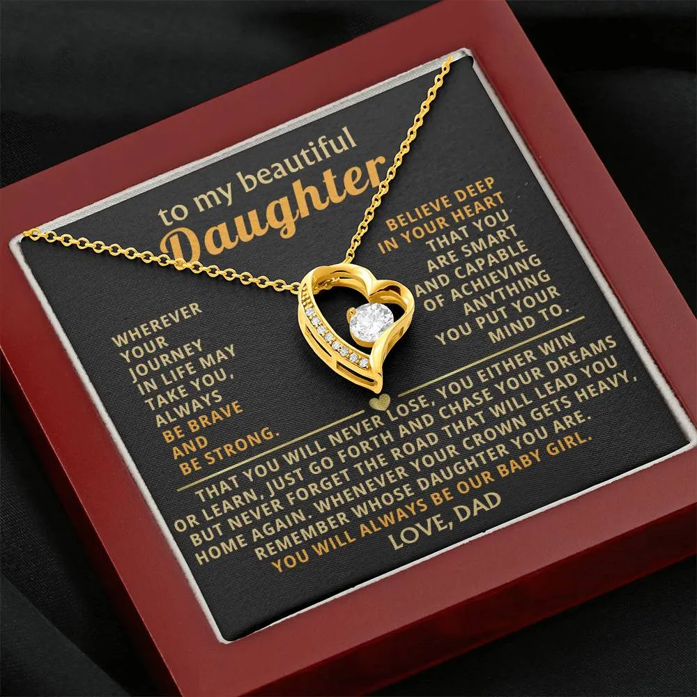 (Almost Gone) TO MY DAUGHTER - Believe deep in your heart