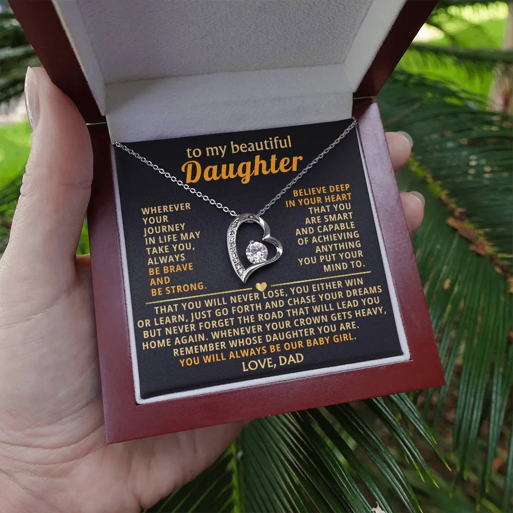 (Almost Gone) TO MY DAUGHTER - Believe deep in your heart