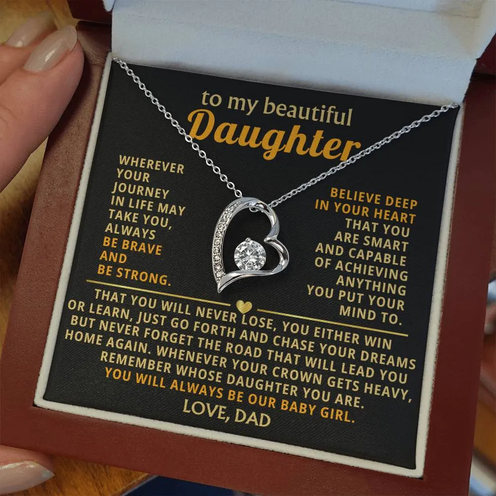 (Almost Gone) TO MY DAUGHTER - Believe deep in your heart