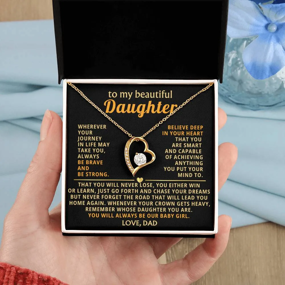 (Almost Gone) TO MY DAUGHTER - Believe deep in your heart