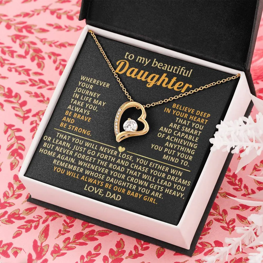 (Almost Gone) TO MY DAUGHTER - Believe deep in your heart