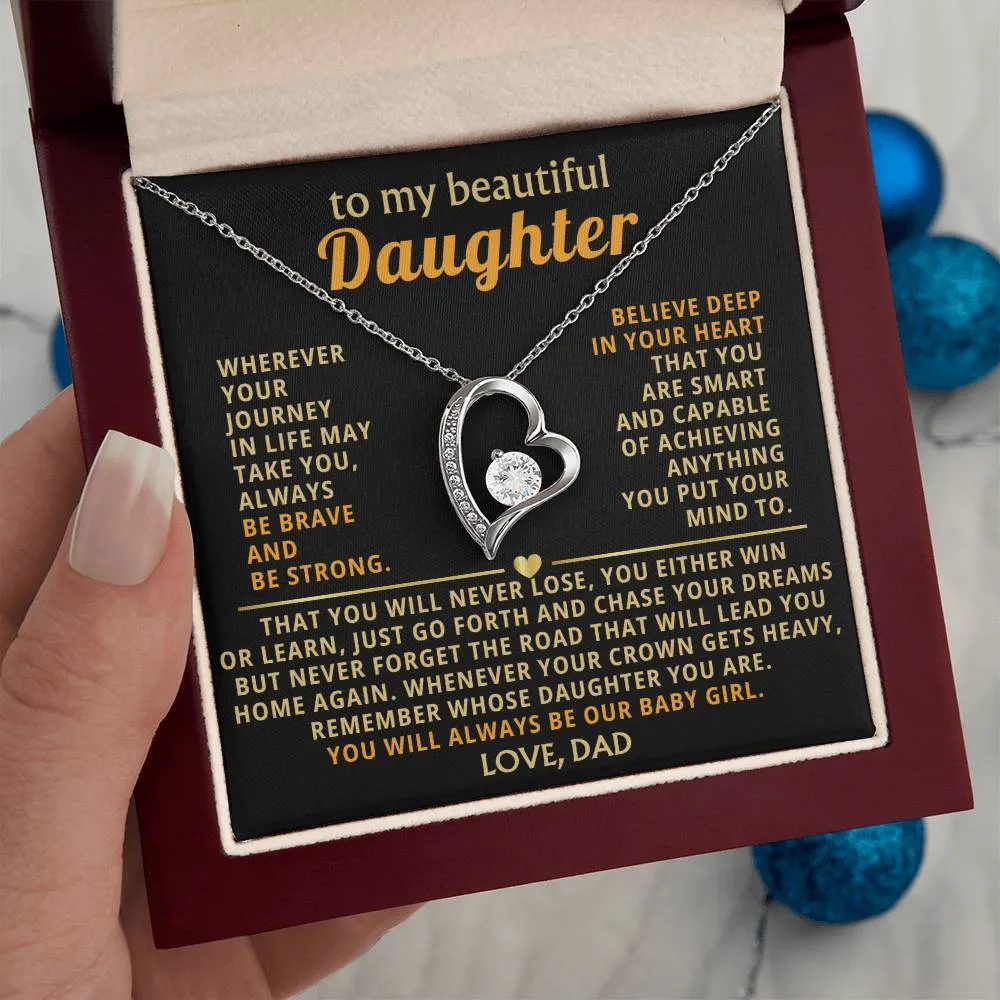 (Almost Gone) TO MY DAUGHTER - Believe deep in your heart