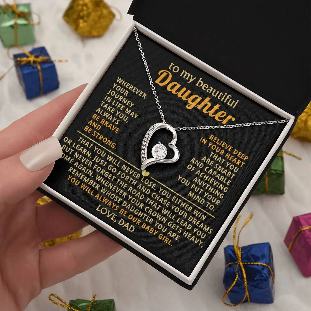 (Almost Gone) TO MY DAUGHTER - Believe deep in your heart
