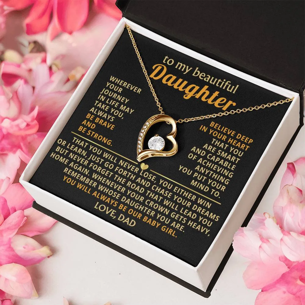 (Almost Gone) TO MY DAUGHTER - Believe deep in your heart