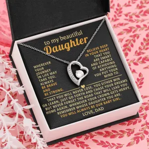 (Almost Gone) TO MY DAUGHTER - Believe deep in your heart