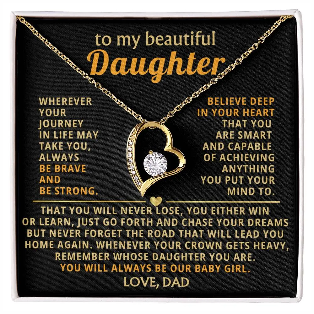 (Almost Gone) TO MY DAUGHTER - Believe deep in your heart