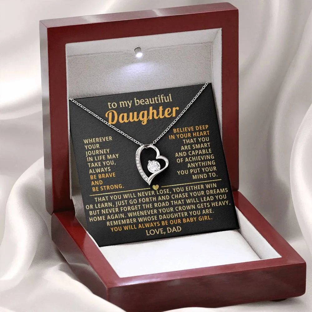 (Almost Gone) TO MY DAUGHTER - Believe deep in your heart