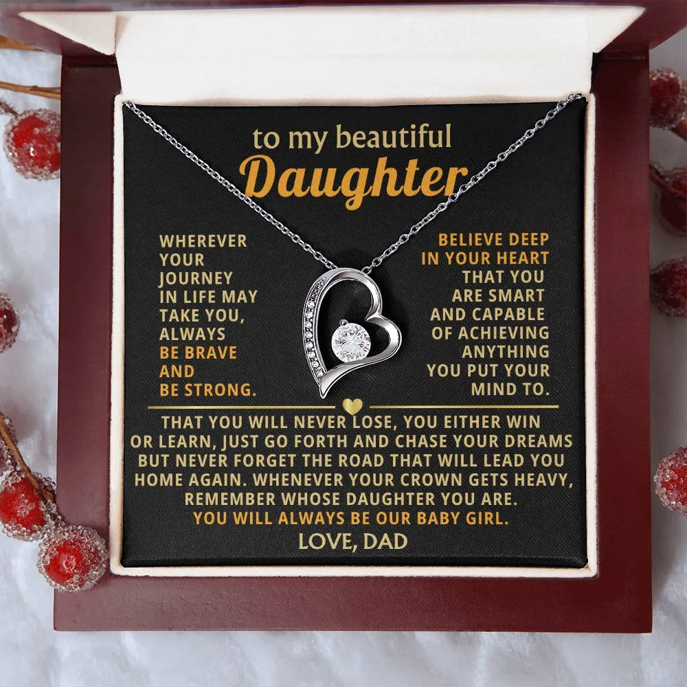 (Almost Gone) TO MY DAUGHTER - Believe deep in your heart