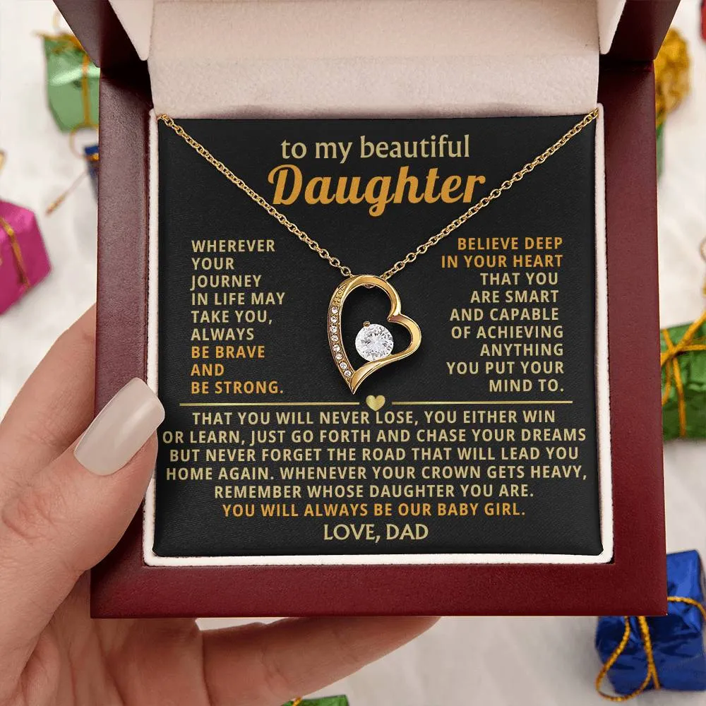 (Almost Gone) TO MY DAUGHTER - Believe deep in your heart