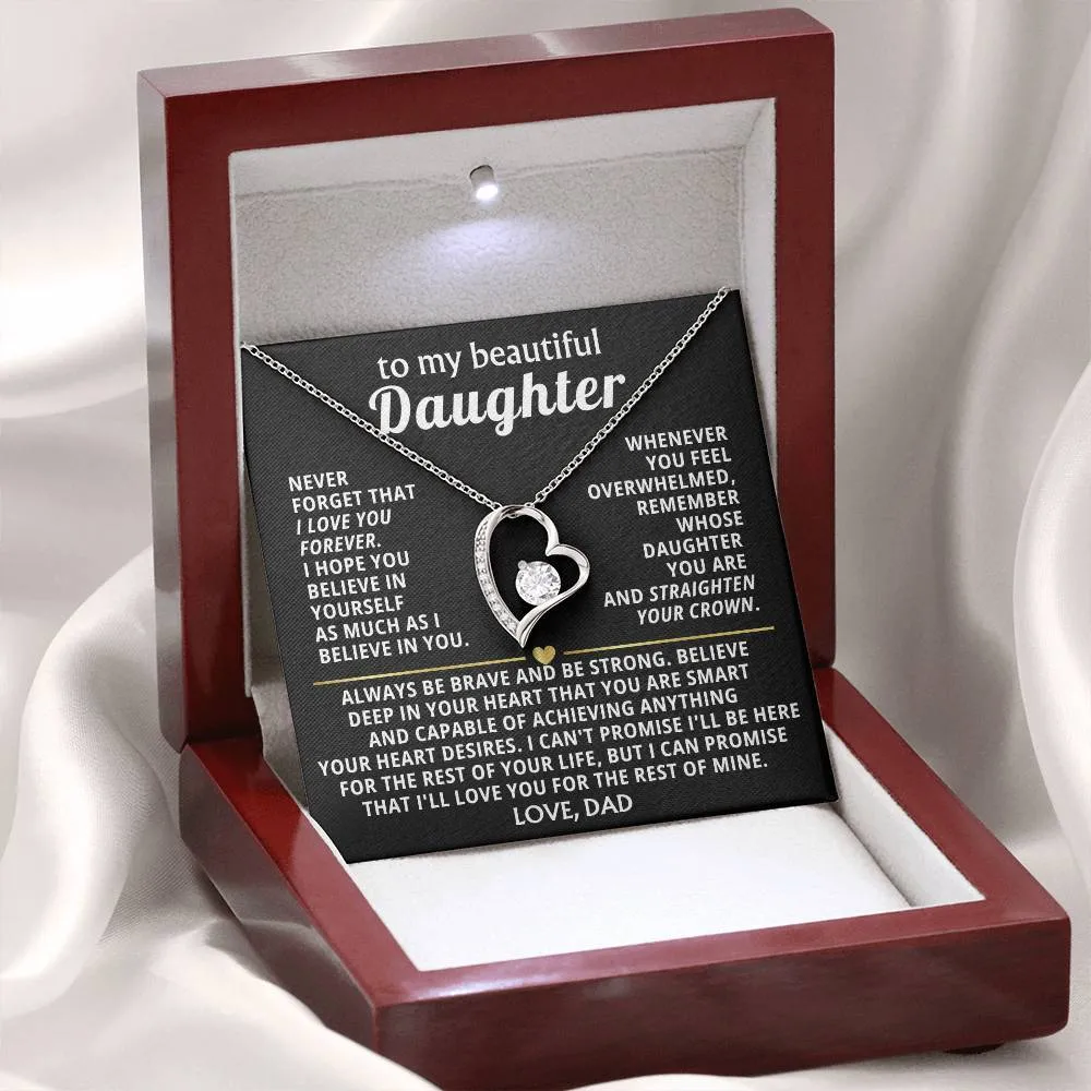 (Almost Gone) TO MY DEAREST DAUGHTER - You are smart and capable of achieving anything