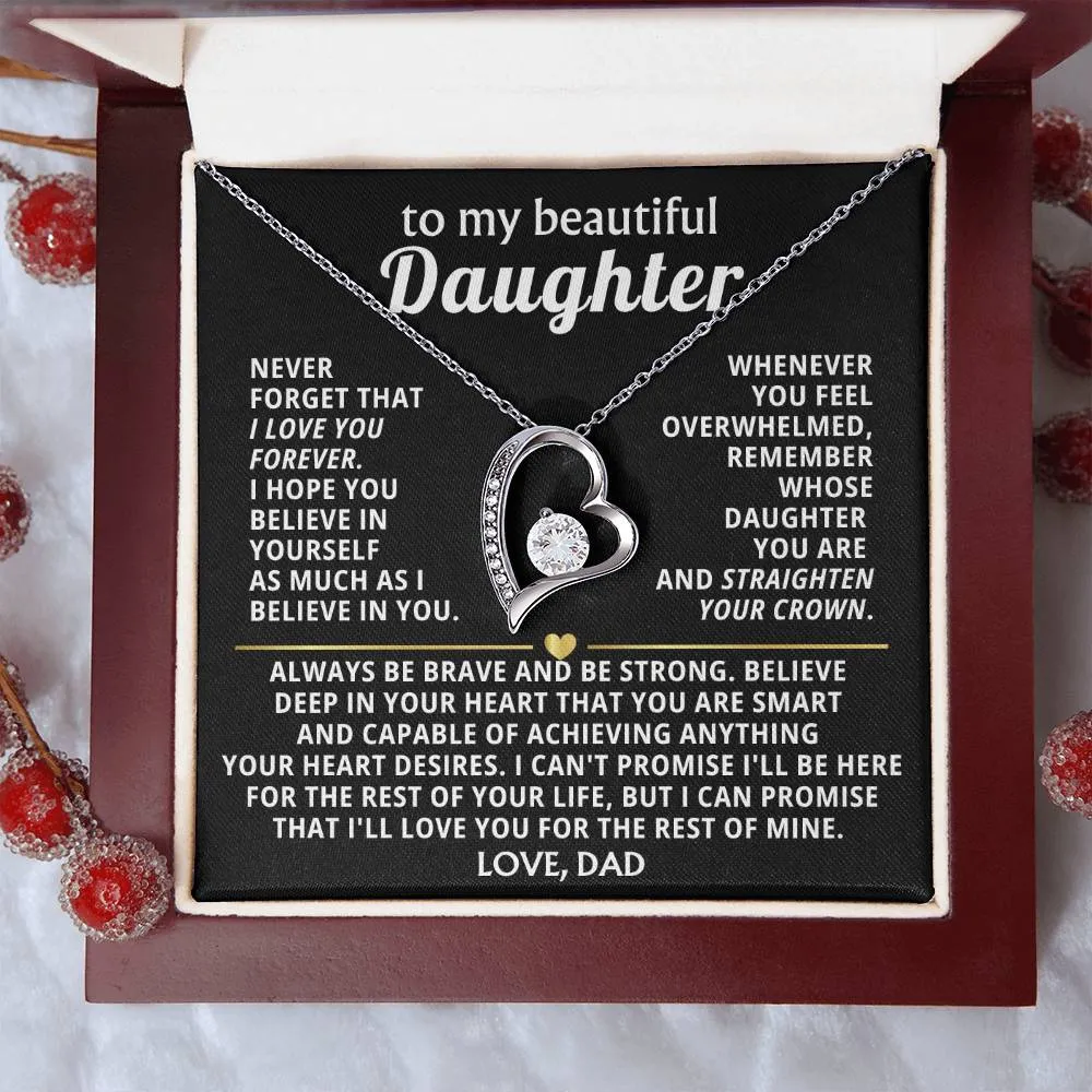 (Almost Gone) TO MY DEAREST DAUGHTER - You are smart and capable of achieving anything