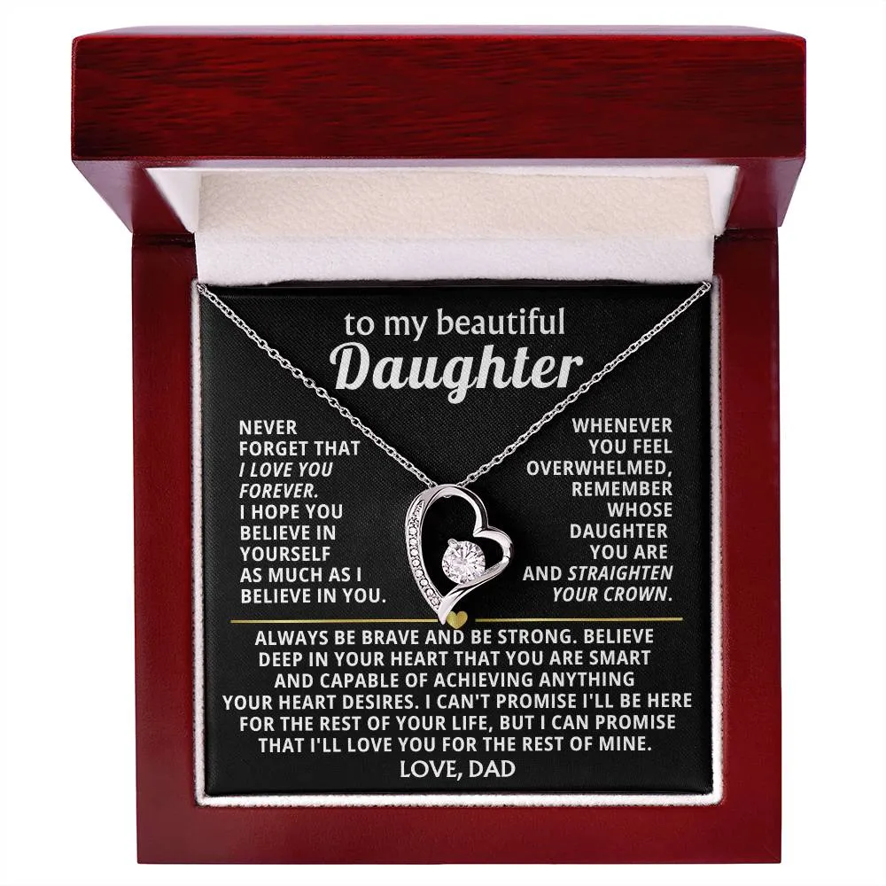(Almost Gone) TO MY DEAREST DAUGHTER - You are smart and capable of achieving anything