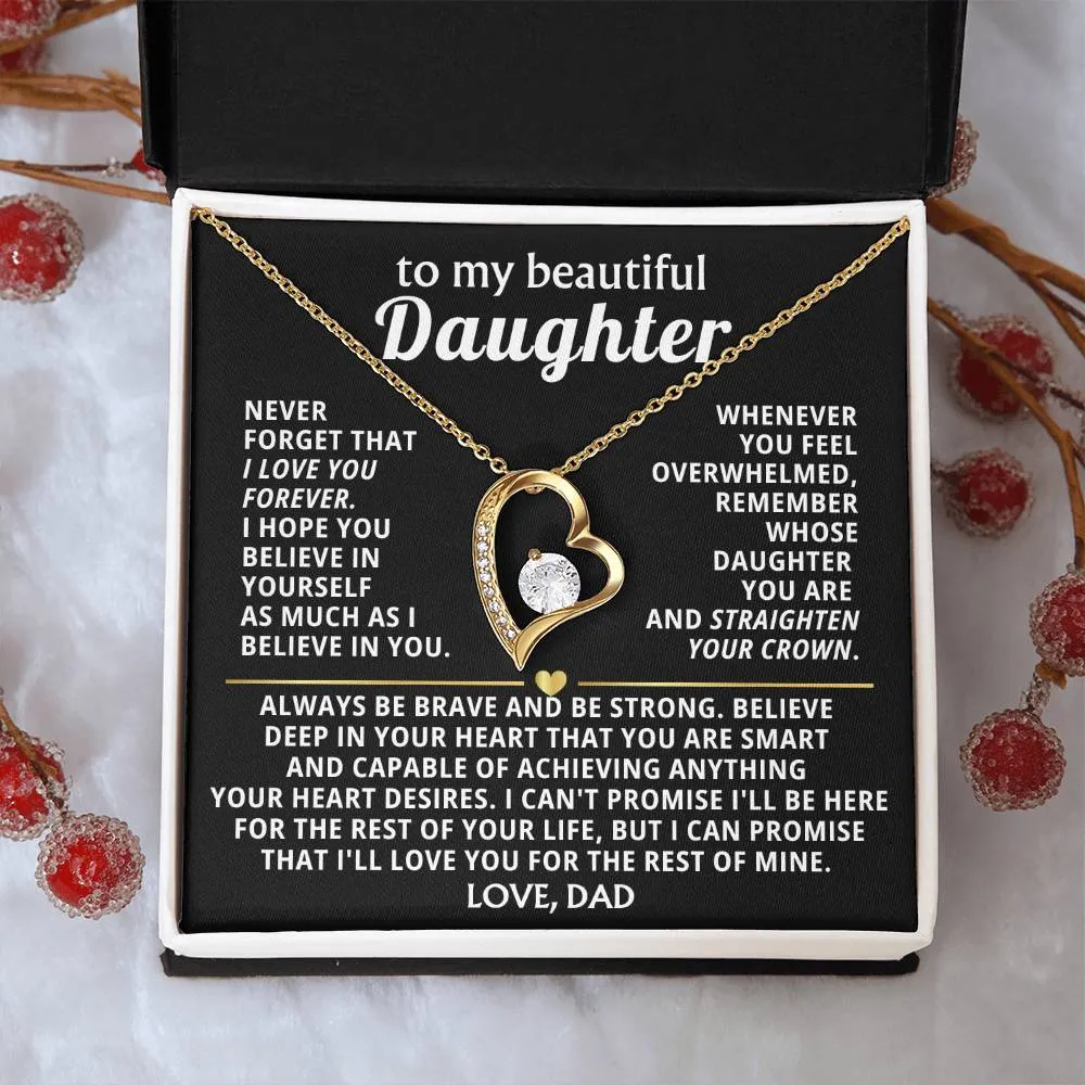 (Almost Gone) TO MY DEAREST DAUGHTER - You are smart and capable of achieving anything