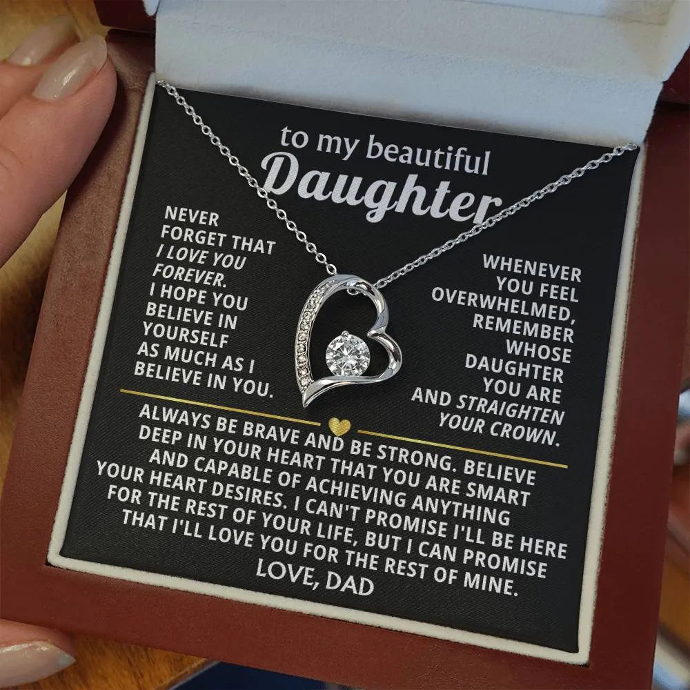 (Almost Gone) TO MY DEAREST DAUGHTER - You are smart and capable of achieving anything
