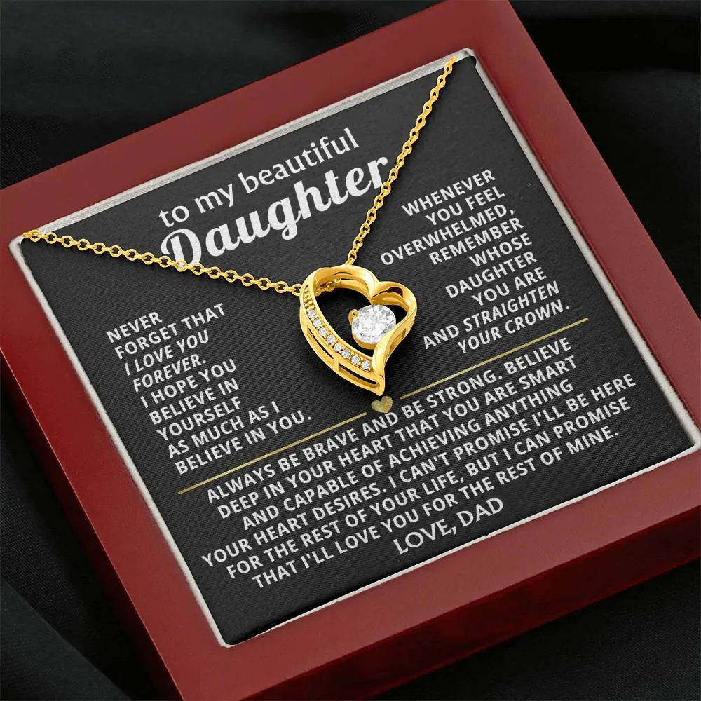 (Almost Gone) TO MY DEAREST DAUGHTER - You are smart and capable of achieving anything