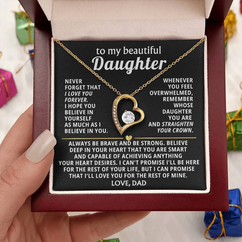 (Almost Gone) TO MY DEAREST DAUGHTER - You are smart and capable of achieving anything