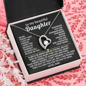 (Almost Gone) TO MY DEAREST DAUGHTER - You are smart and capable of achieving anything
