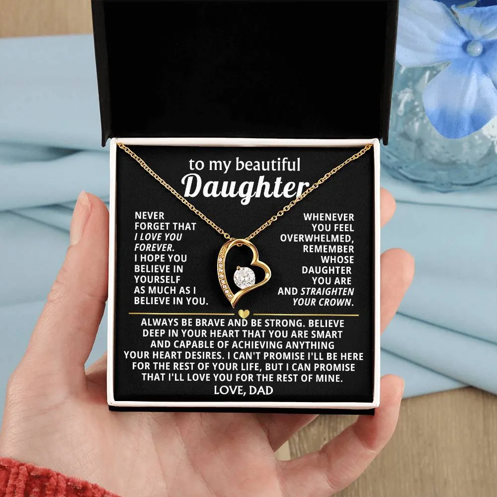 (Almost Gone) TO MY DEAREST DAUGHTER - You are smart and capable of achieving anything