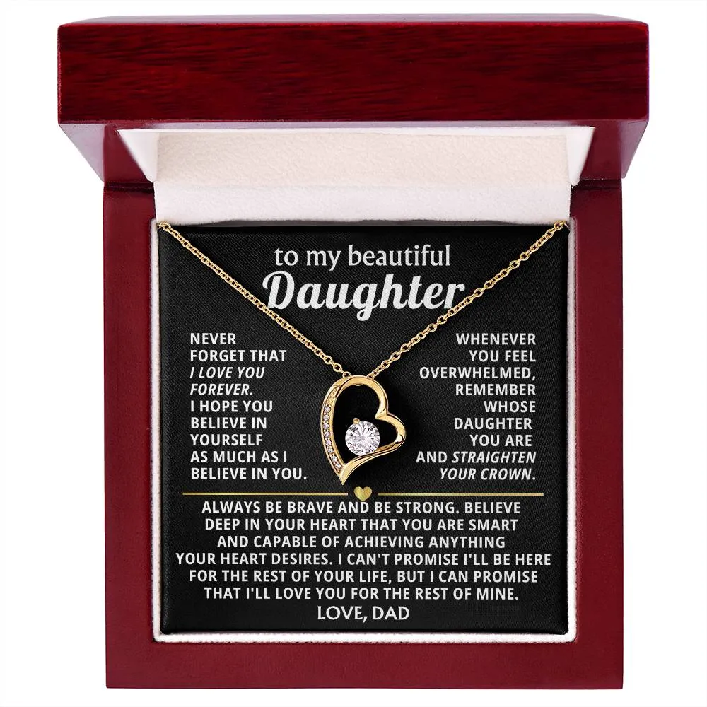 (Almost Gone) TO MY DEAREST DAUGHTER - You are smart and capable of achieving anything