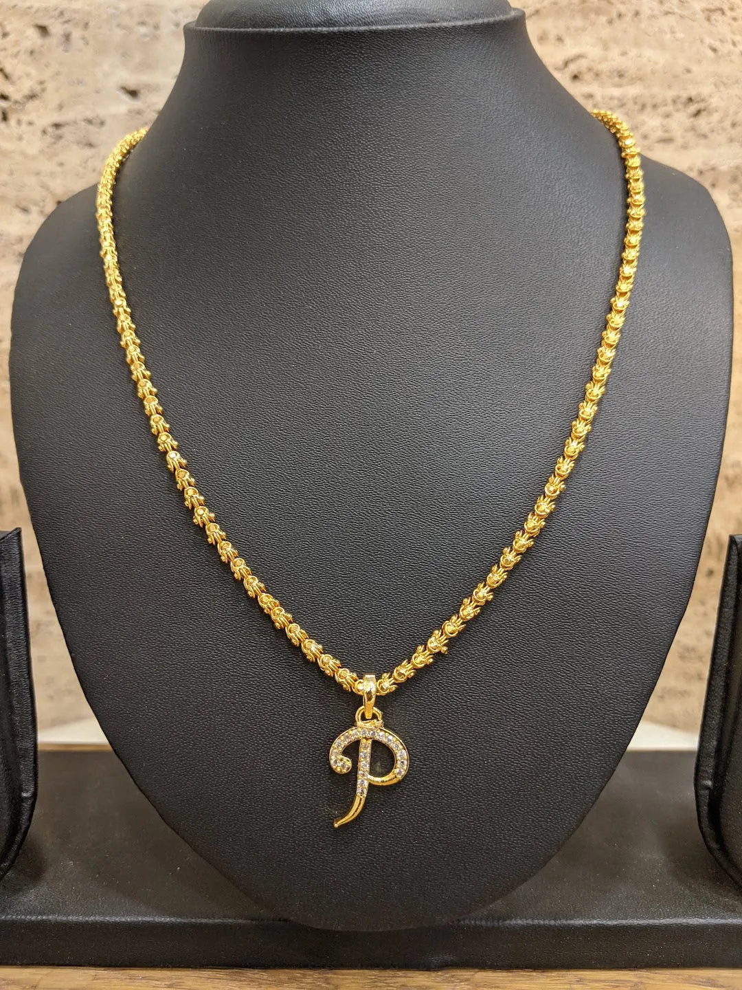 Alphabet A-Z Custom Letter Name Necklace