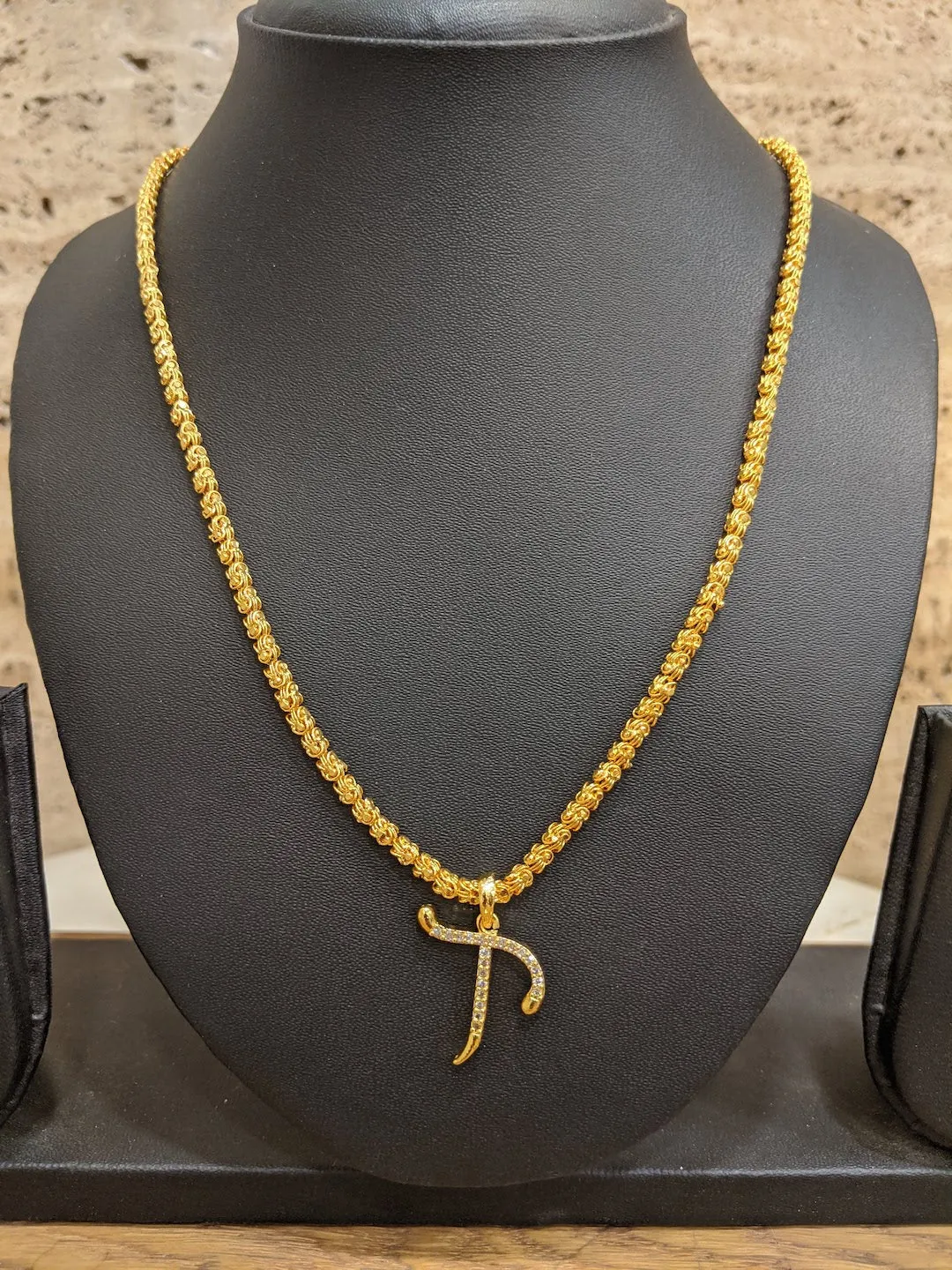 Alphabet A-Z Custom Letter Name Necklace