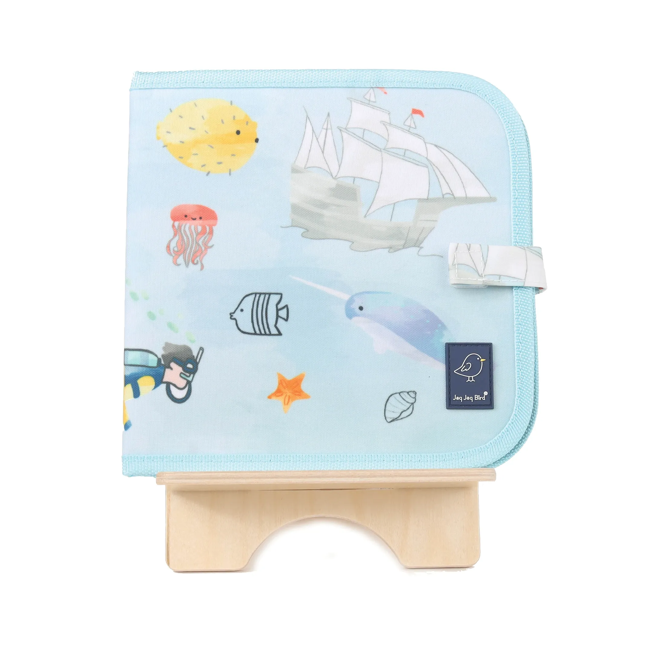 Animal Friends Reusable Dry Erase, Wipe Clean Activity Book