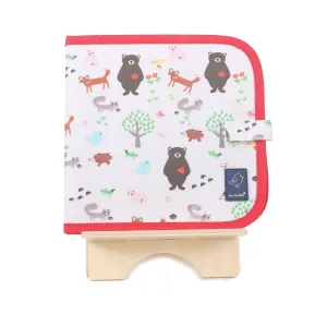 Animal Friends Reusable Dry Erase, Wipe Clean Activity Book