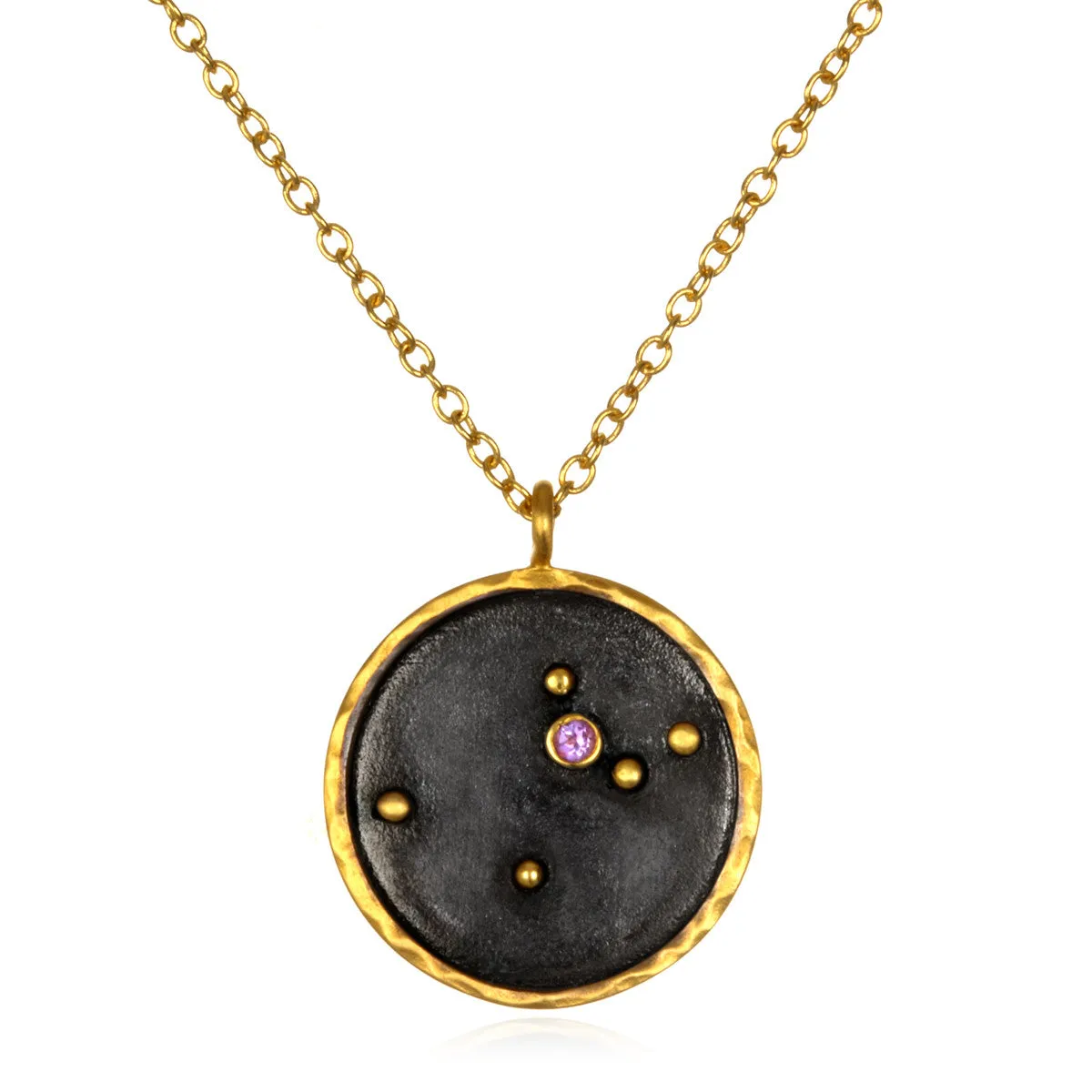 Aquarius Zodiac Necklace