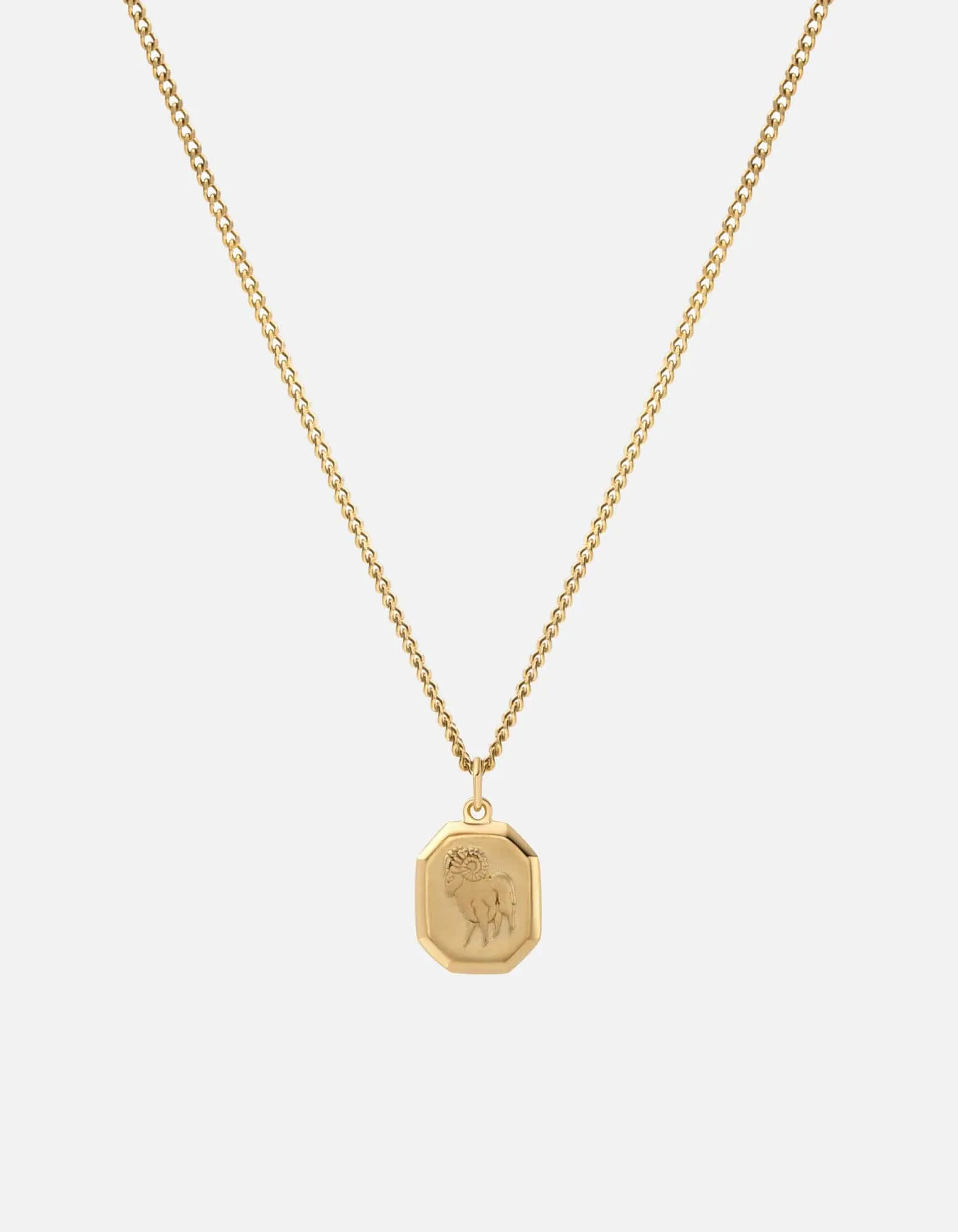 Aries Nyle Necklace, Gold Vermeil