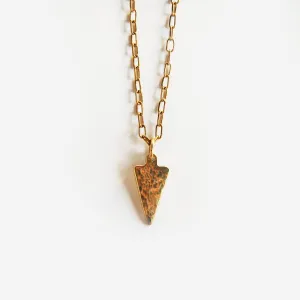 Arrowhead Pendant Necklace