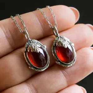 ASPEN Garnet Pendant