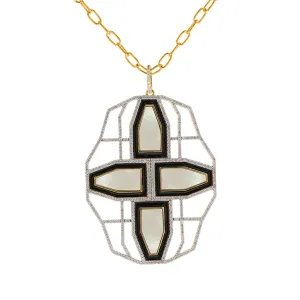 Aurora Dawn Pendant - Mother of Pearl
