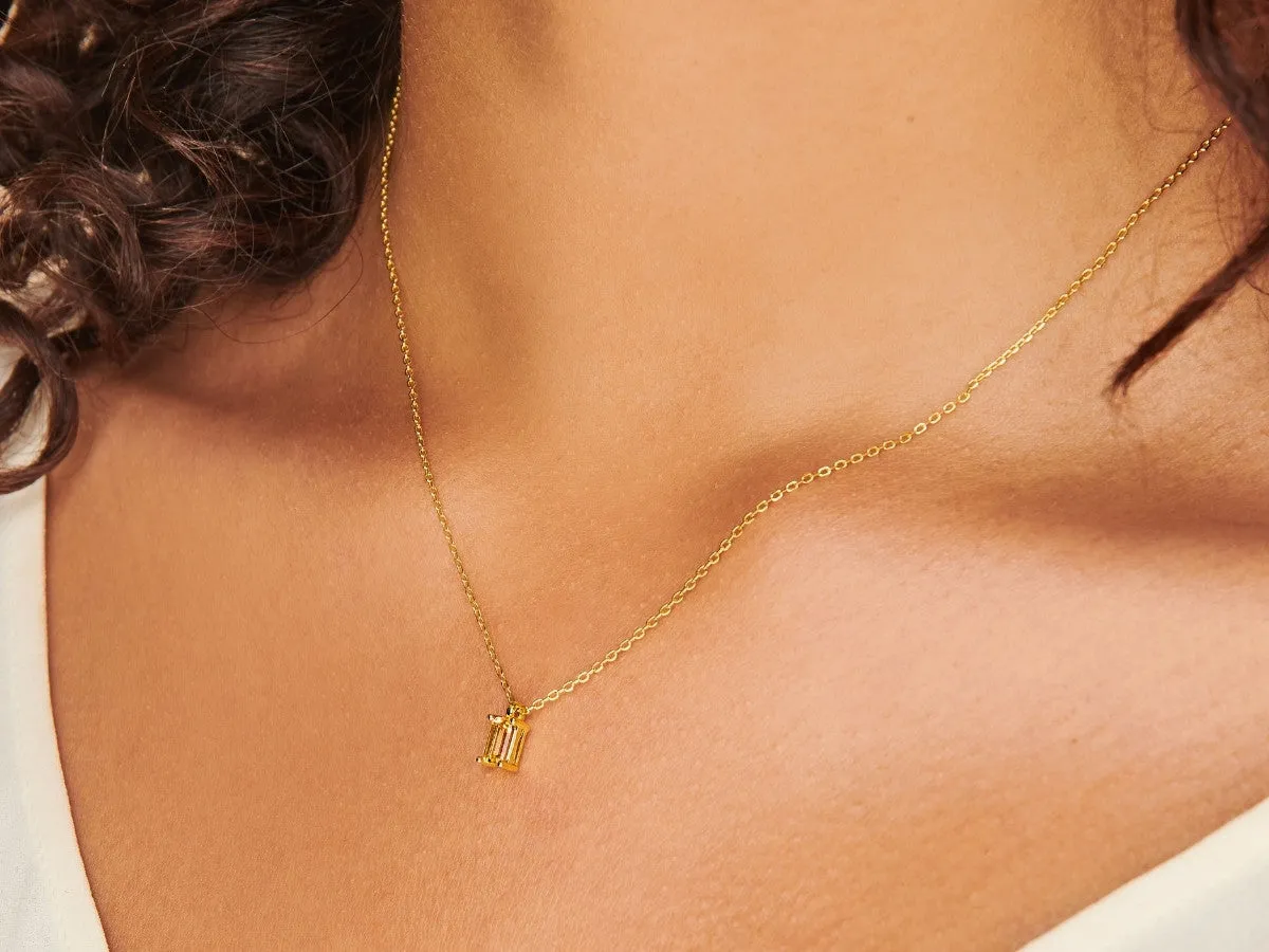Birthstone Necklace - November