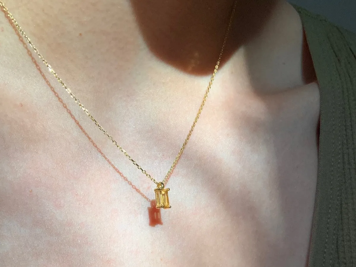Birthstone Necklace - November
